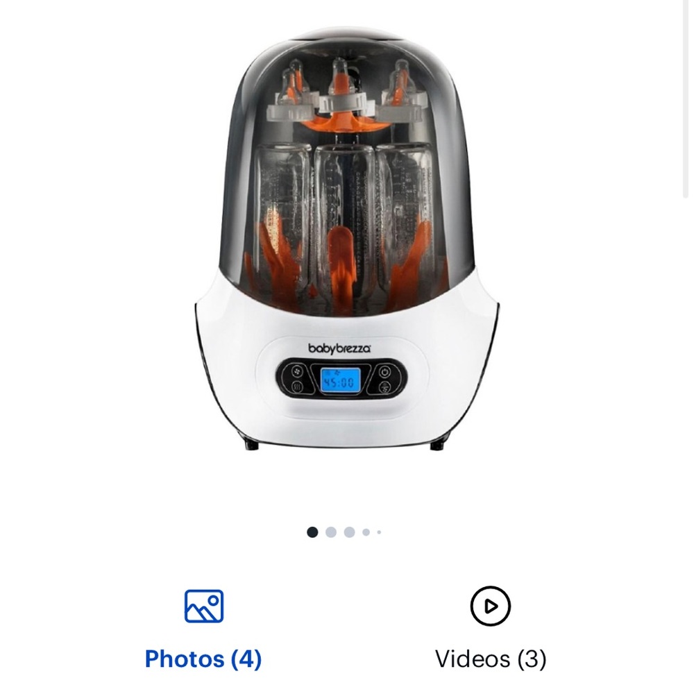 Baby Brezza Sanitizer/ Dryer